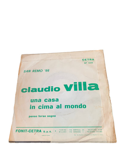 Claudio Villa - Una Casa In Cima Al Mondo