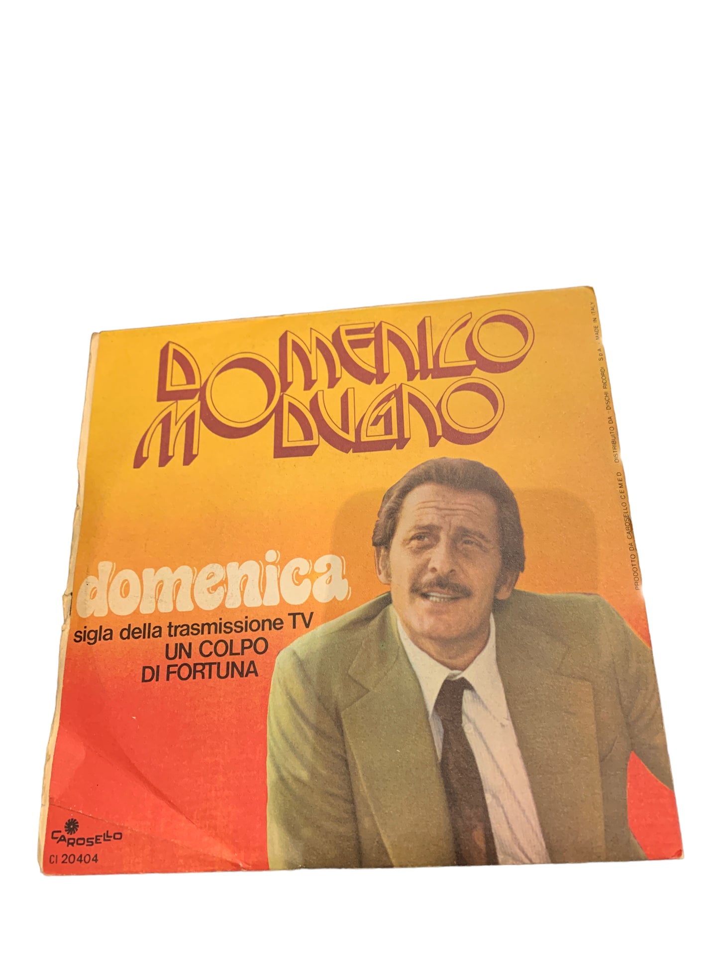 Domenico Modugno - Il Maestro Di Violino