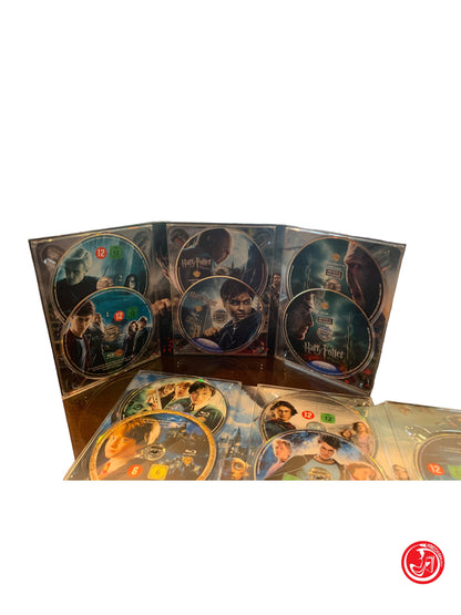 Dvd blue ray cofanetto Harry Potter