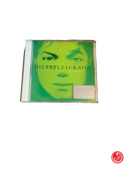 cd Michael Jackson – Invincible