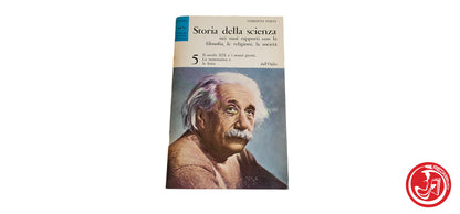 LIBRO Storia della scienza 5 - Umberto Forti