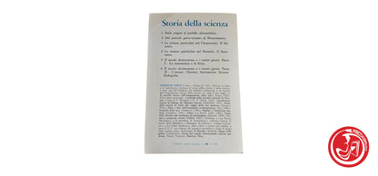 LIBRO Storia della scienza 2 - Umberto Forti