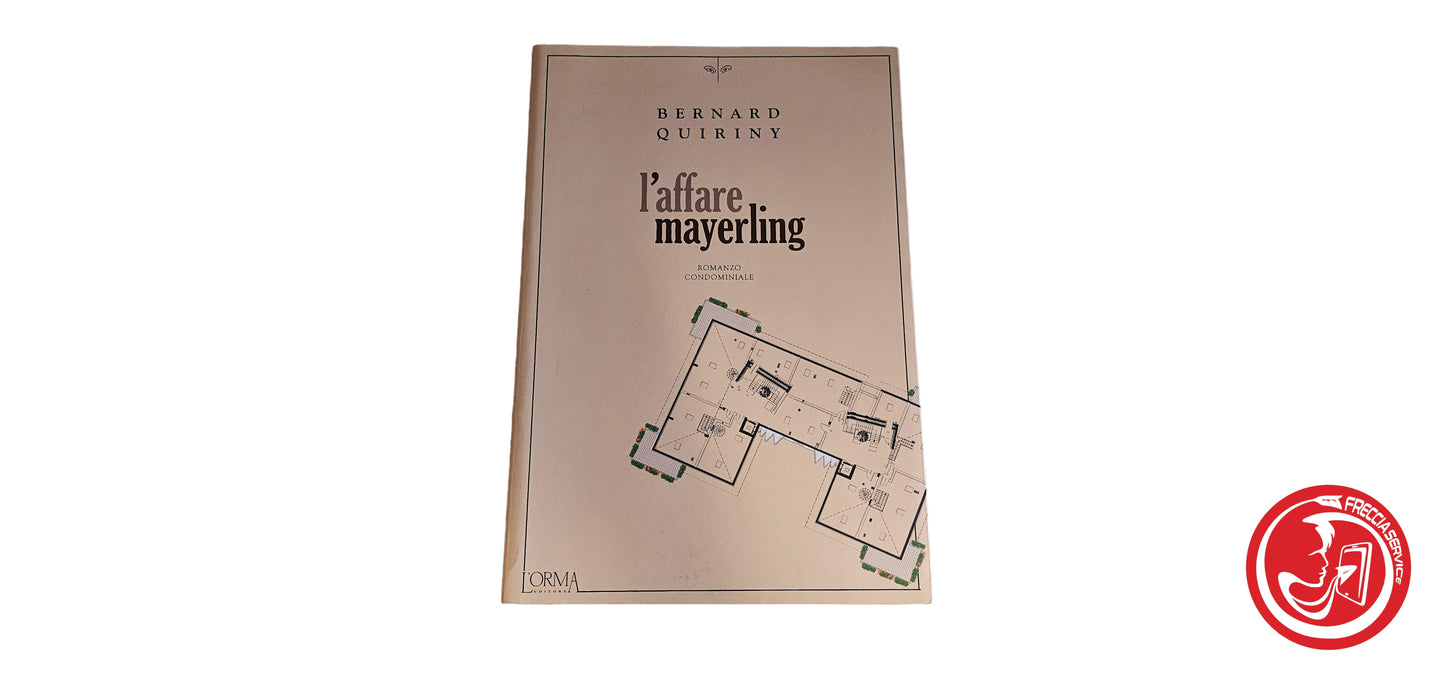 LIBRO L'affare mayerling - Bernard Quiriny