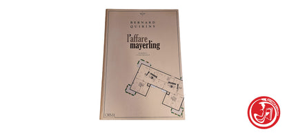 LIBRO L'affare mayerling - Bernard Quiriny