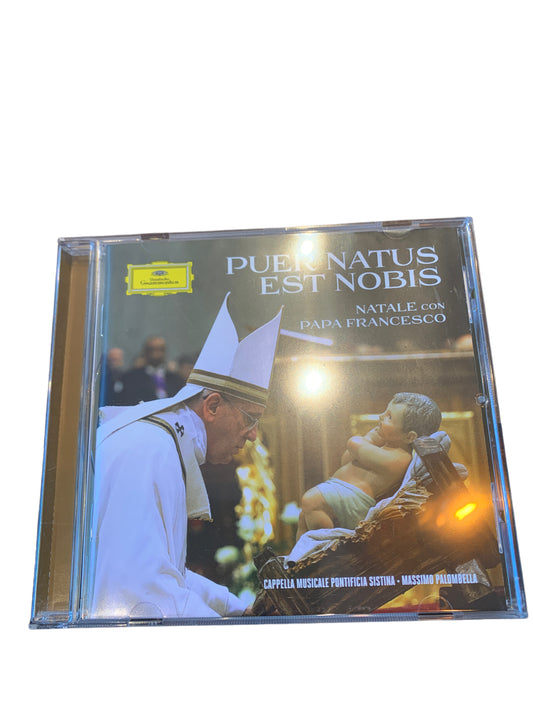 Puer natus est nobis - Christmas with Pope Francis