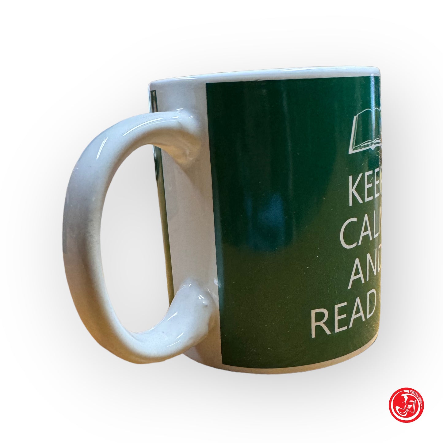 Tazza Mug Keep calm and read on