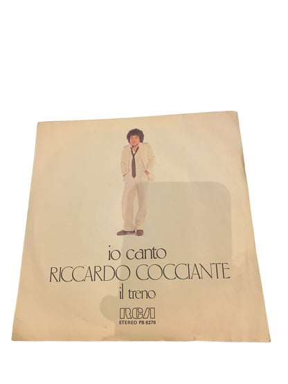 Riccardo Cocciante - Io Canto