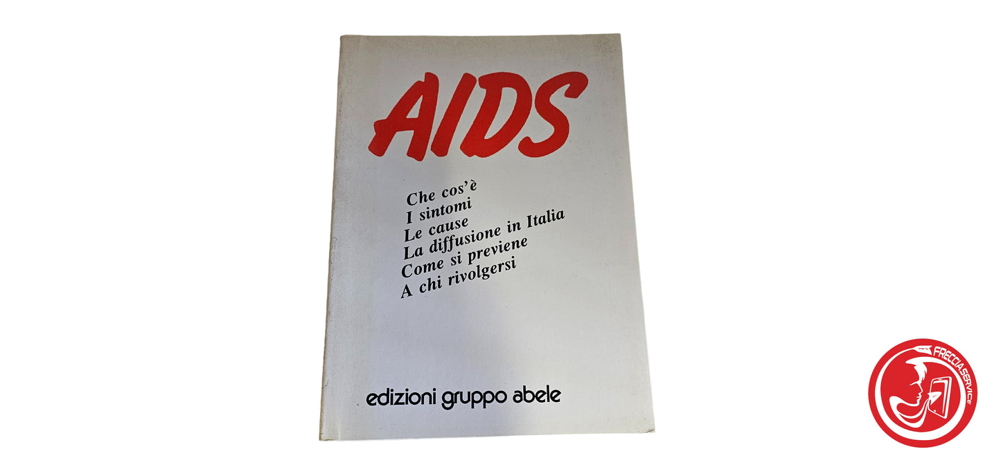 LIBRO Aids - Edzioni gruppo abele