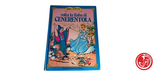 LIBRO Volta la fiaba di cerenentola - Walt disney