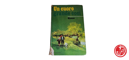 LIBRO Un cuore grande così - Myonne - La sorgente ed. 1968