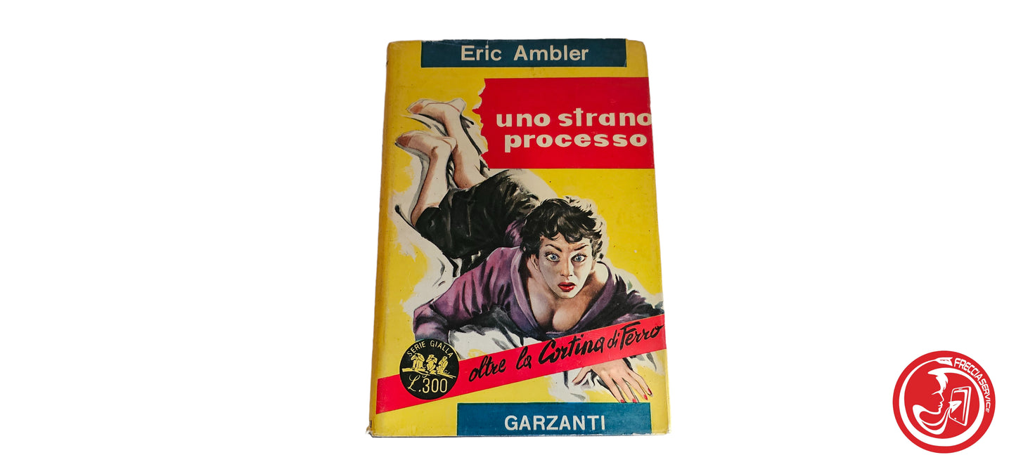 LIBRO Uno strano processo - Eric Ambler