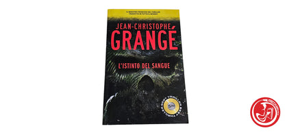 LIBRO L'istinto del sangue - Jean-Christophe, Grange