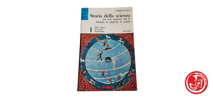 LIBRO Storia della scienza 1 - Umberto Forti