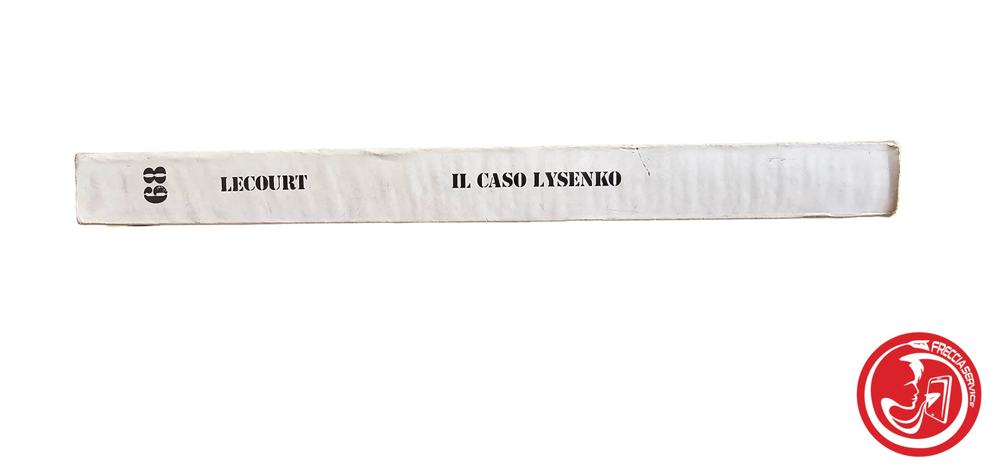 LIBRO Il caso lysenko - Lecourt