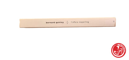 LIBRO L'affare mayerling - Bernard Quiriny