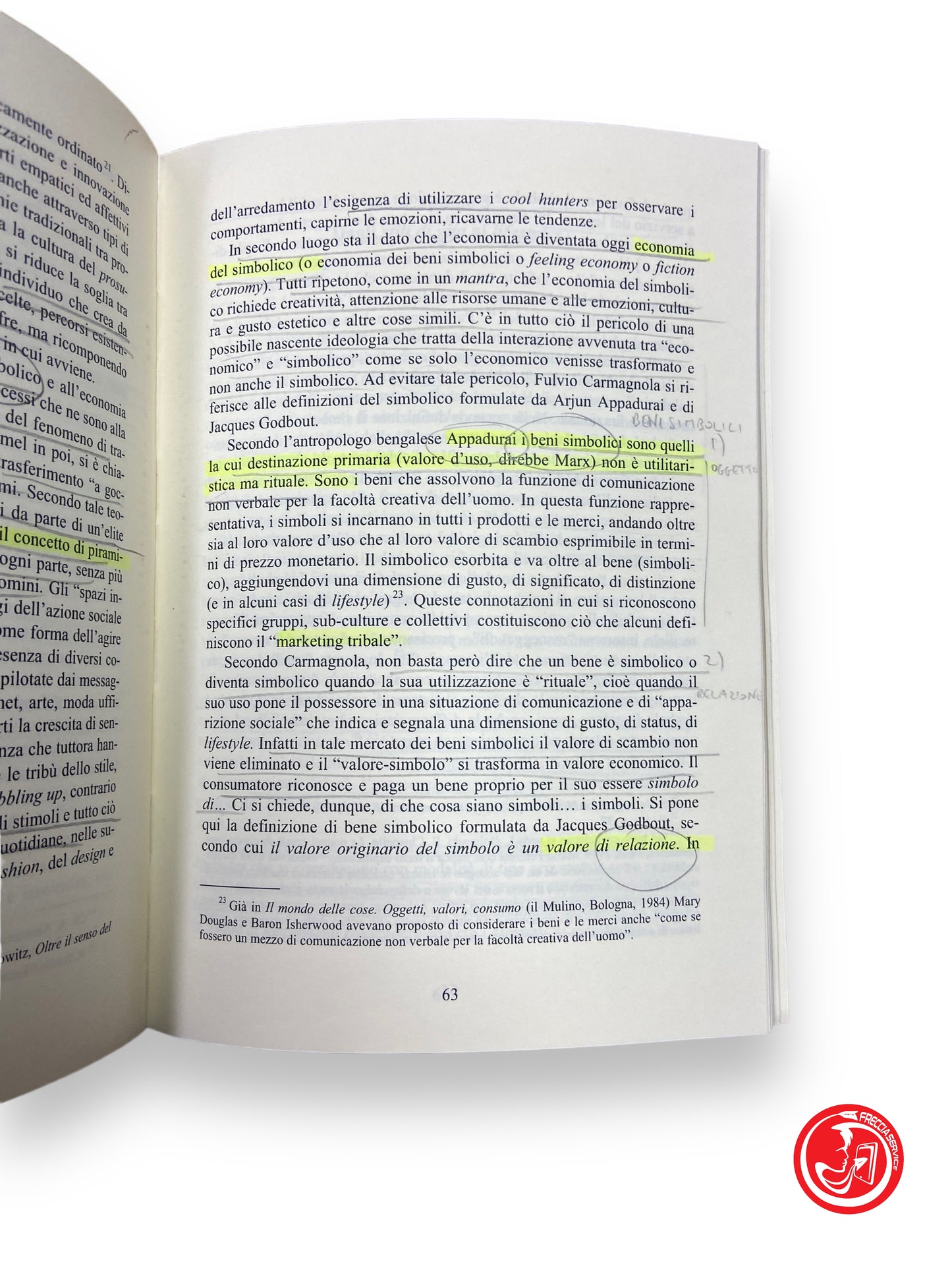 Percorsi di sociologia dei lifestyles - L. Berranno e C. Genova