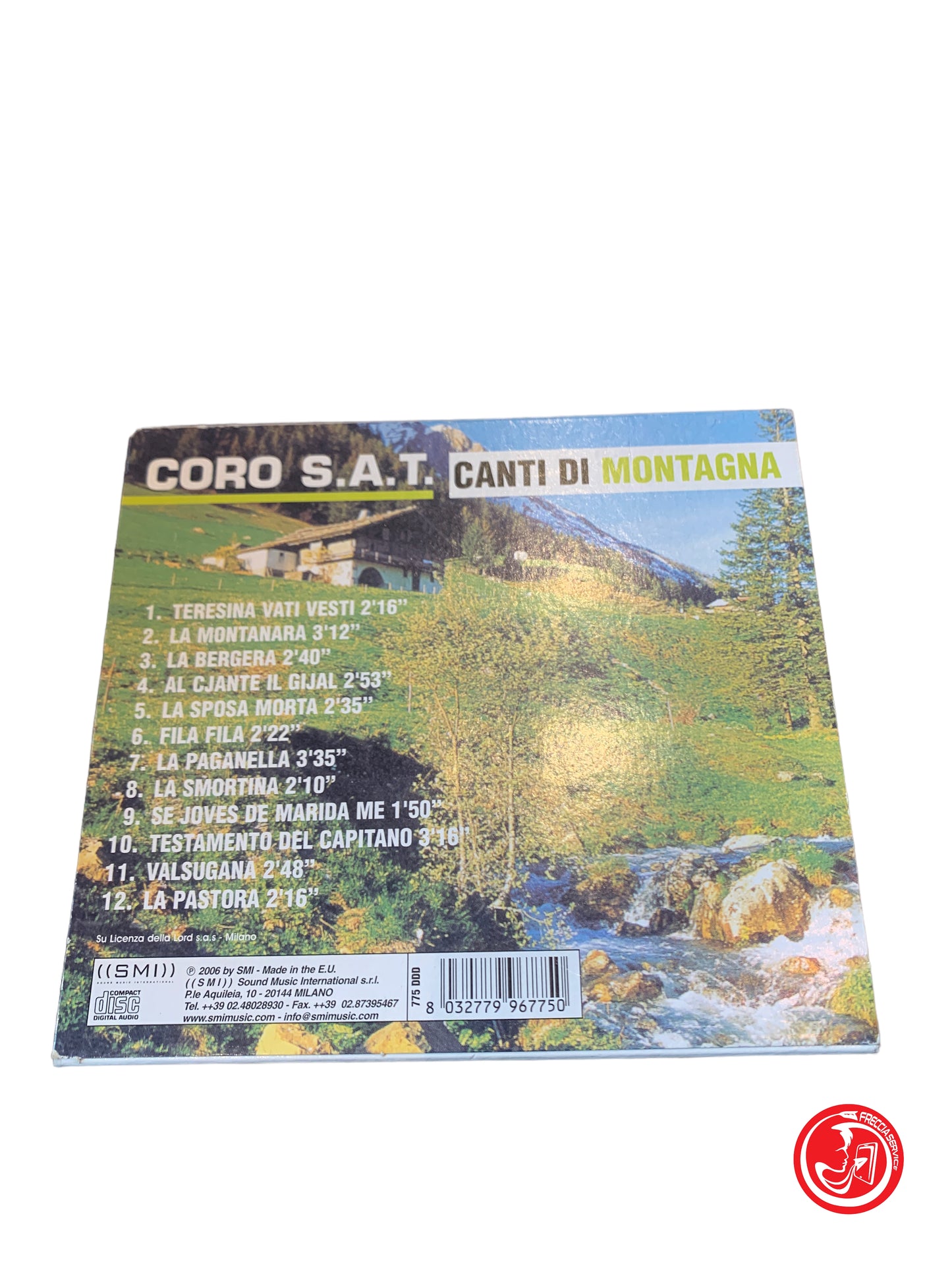 Coro S.A.T. - Canti di montagna