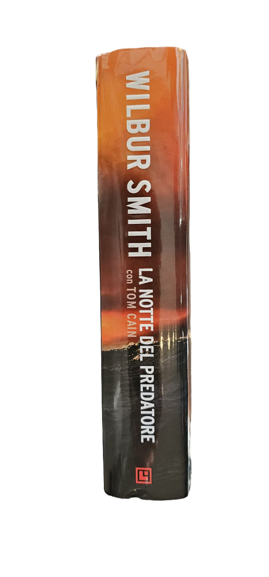 WILBUR SMITH LA NOTTE DEL PREDATORE, 2016