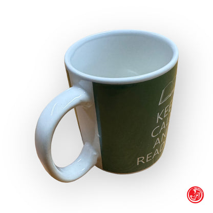 Tazza Mug Keep calm and read on