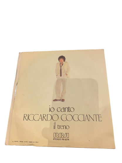 Riccardo Cocciante - Io Canto