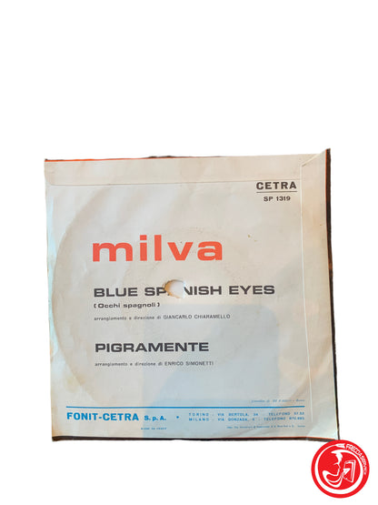 Milva - Blue Spanish Eyes