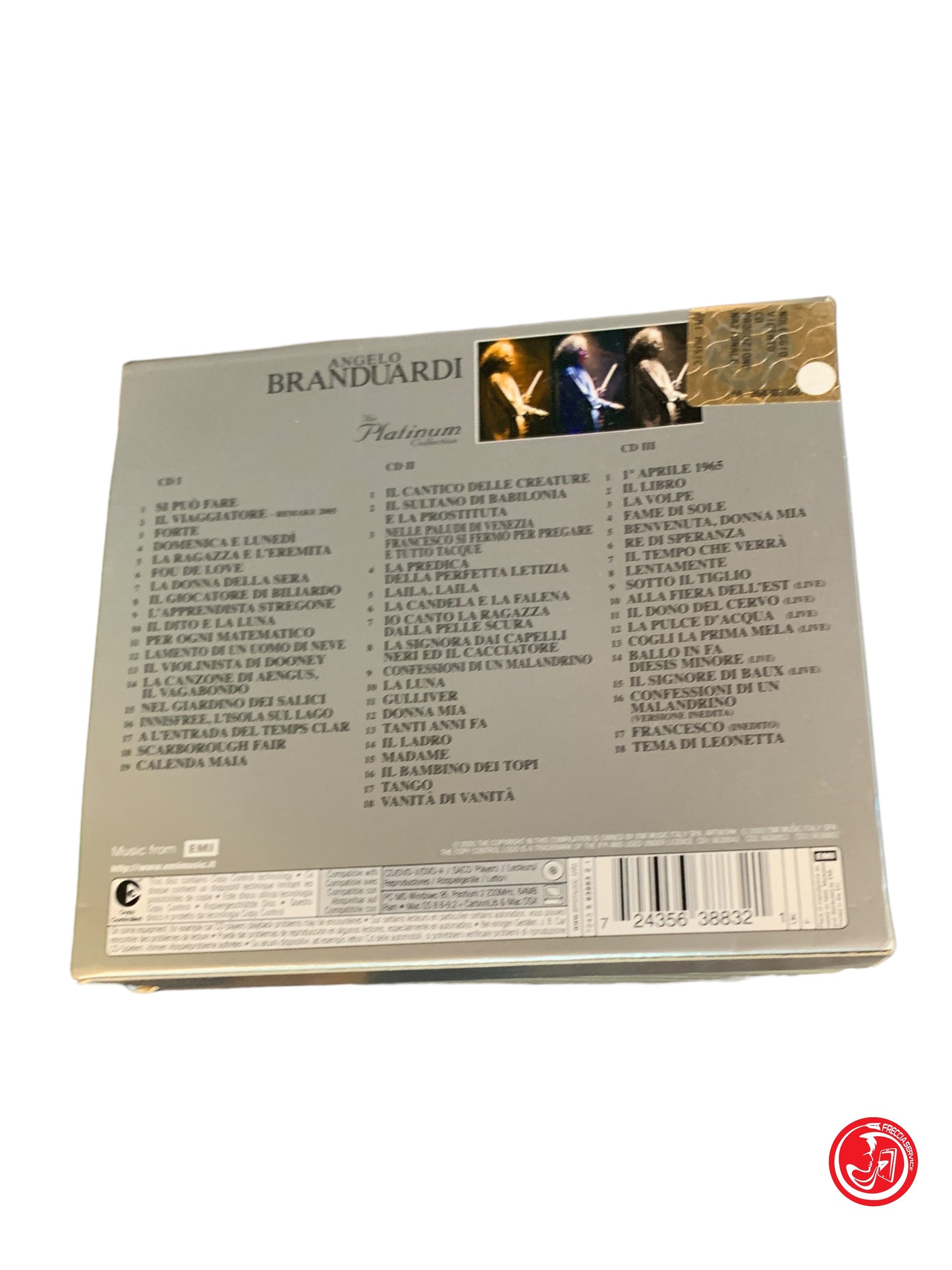 Cd Branduardi The Platinum Collection