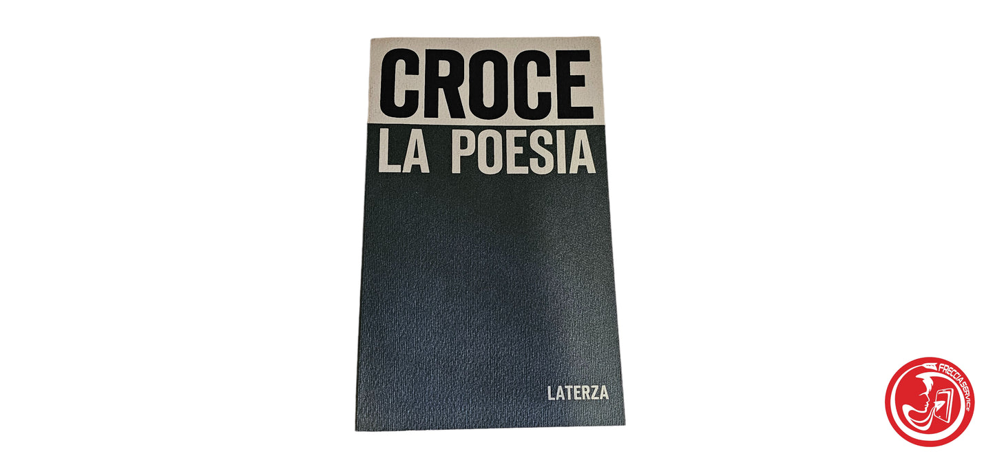 LIBRO la poesia - Benedetto Croce