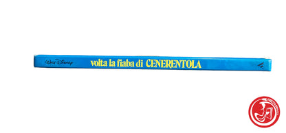 LIBRO Volta la fiaba di cerenentola - Walt disney