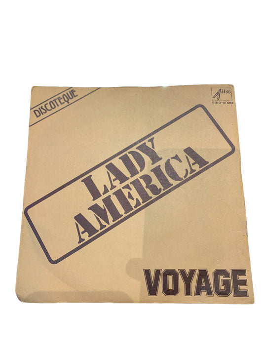 Voyage - Lady Amérique