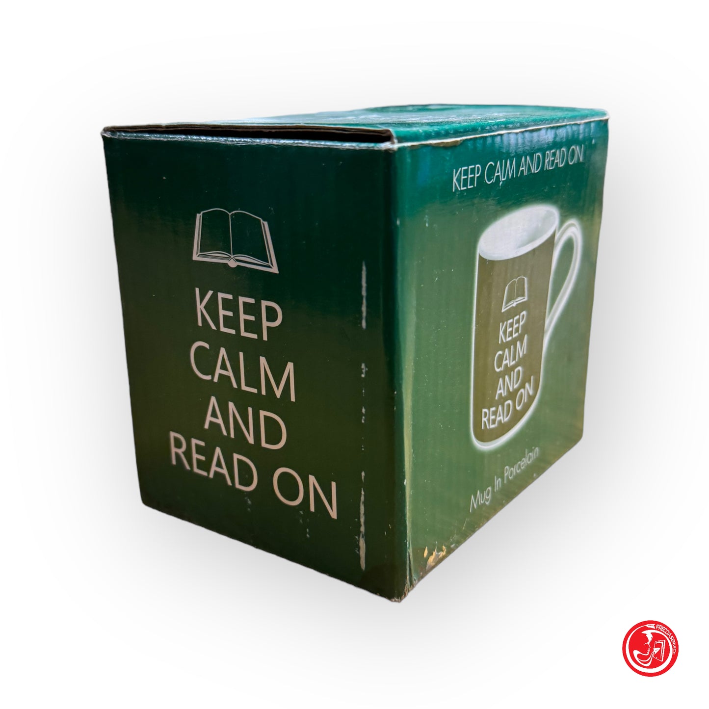 Tazza Mug Keep calm and read on