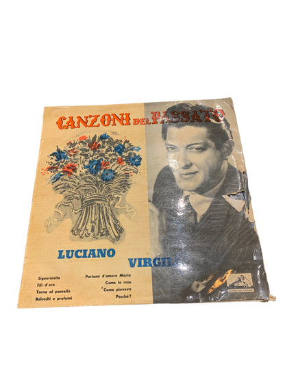 Luciano Virgili - Canzoni Del Passato