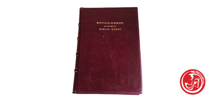 LIBRO Raccolta di scritti in onore di Giulio Conci - A. E. Vitolo