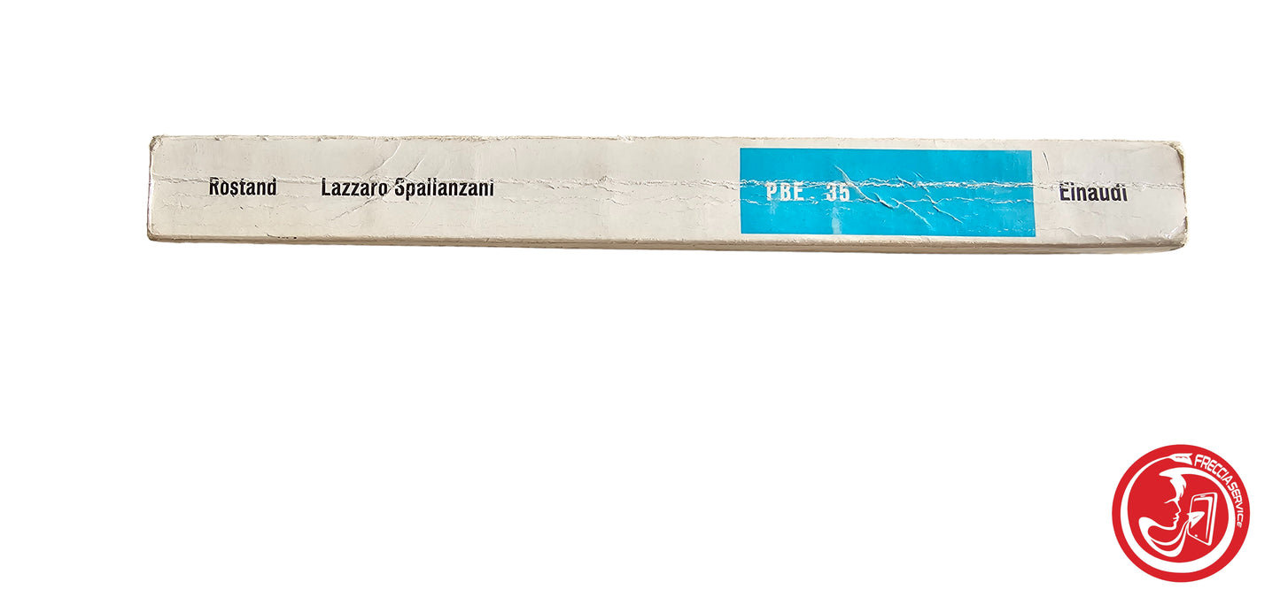 LIBRO Lazzaro spallanzani e le origini della biologia sperimentale -Jean Rostand