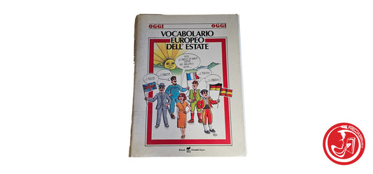 LIBRO Vocabolario europeo dell'estate - Oggi