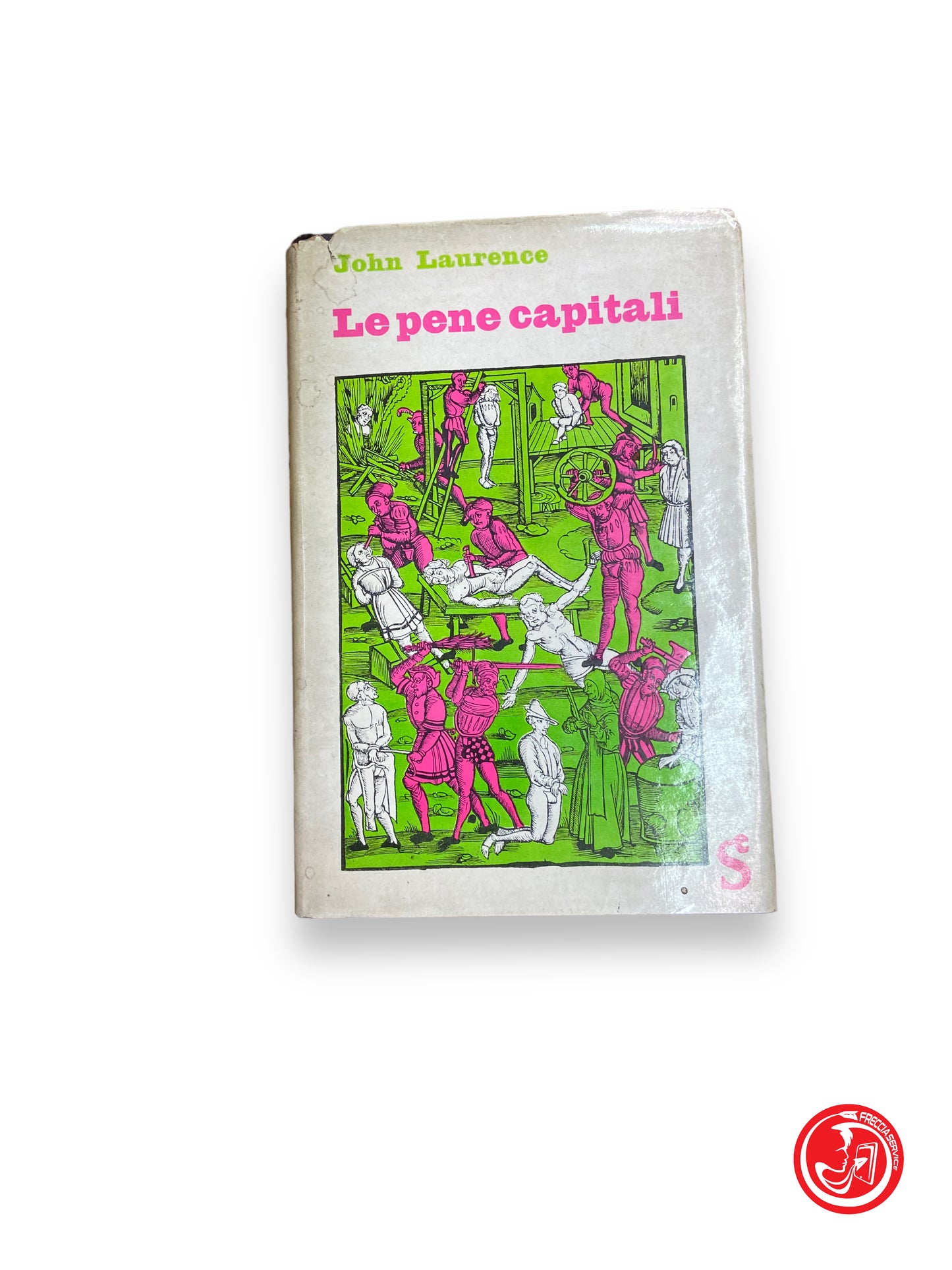 Peine capitale - J. Laurence 