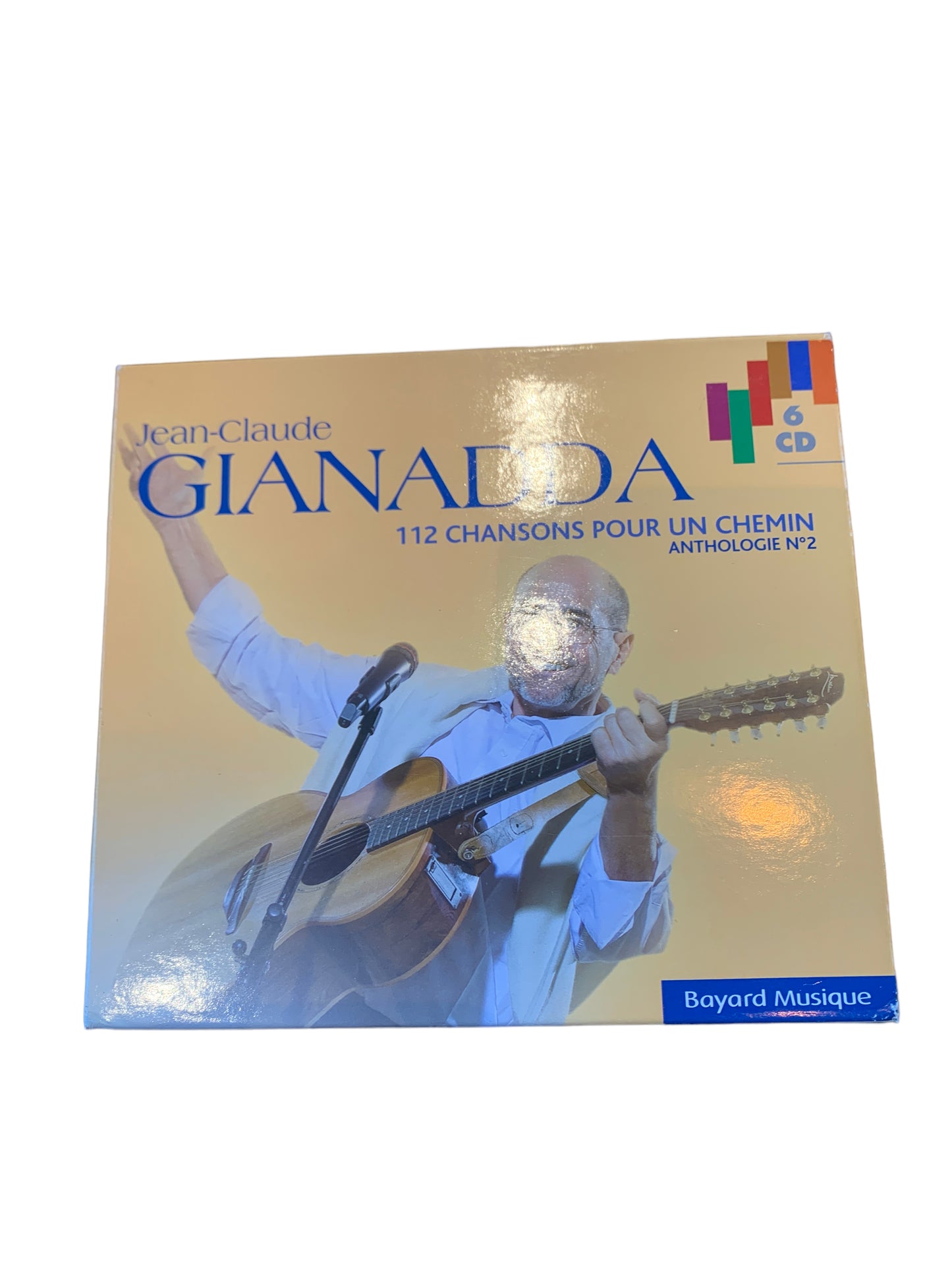 Jean- Claude Gianadda - 112 chansons pour un chemin anthologie n.2