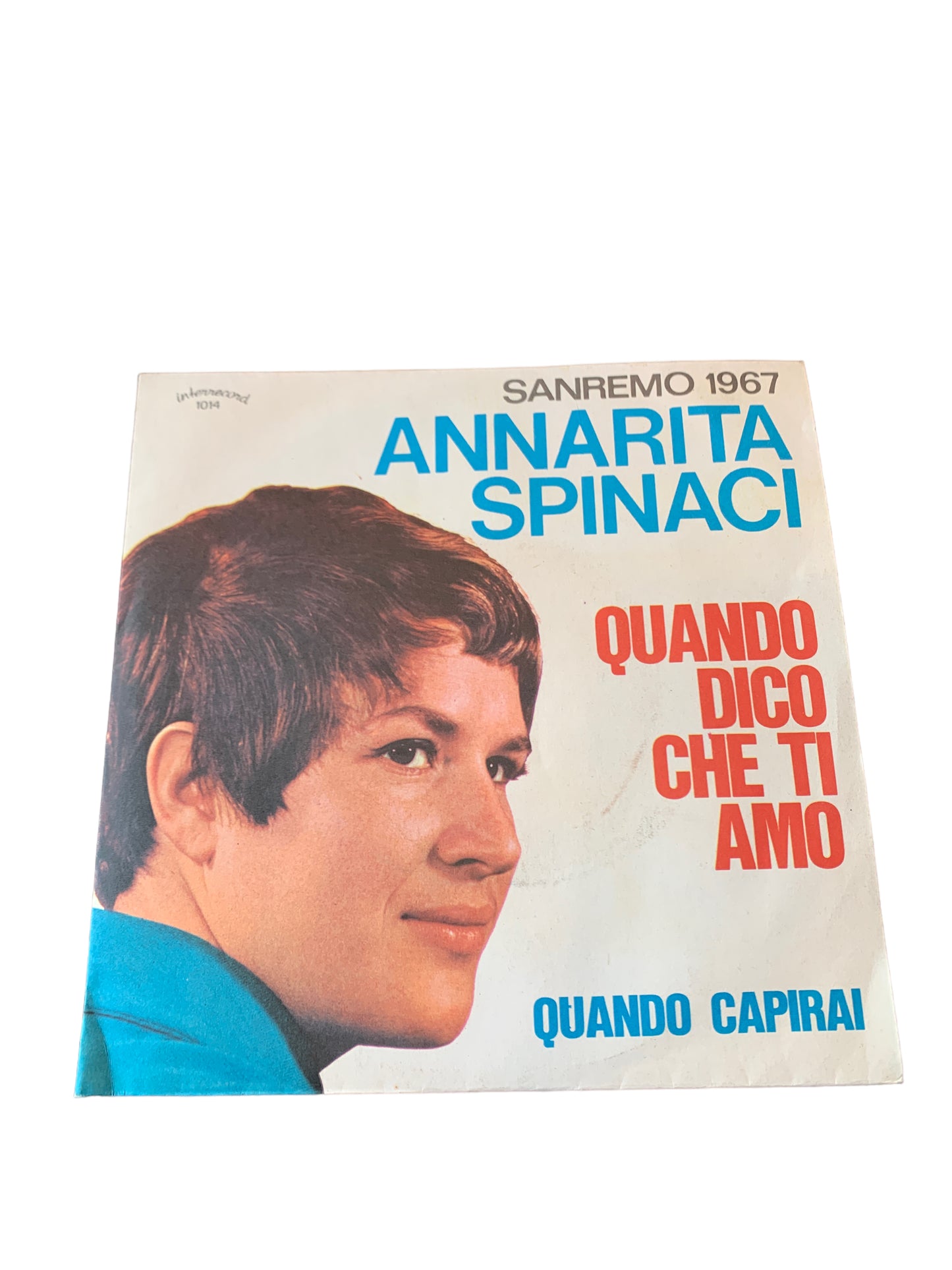 Annarita Spinaci - When I Say I Love You