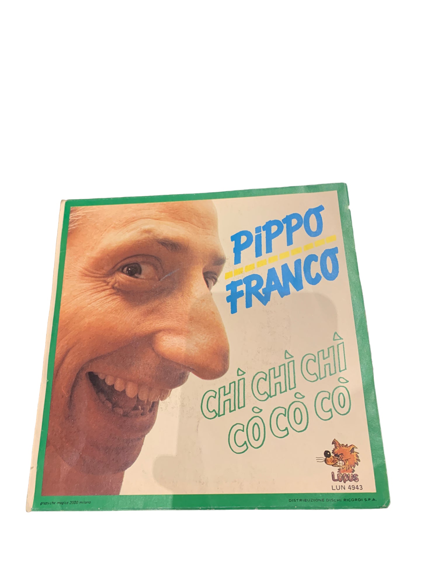 Pippo Franco - Chì Chì Chì Cò Cò Cò