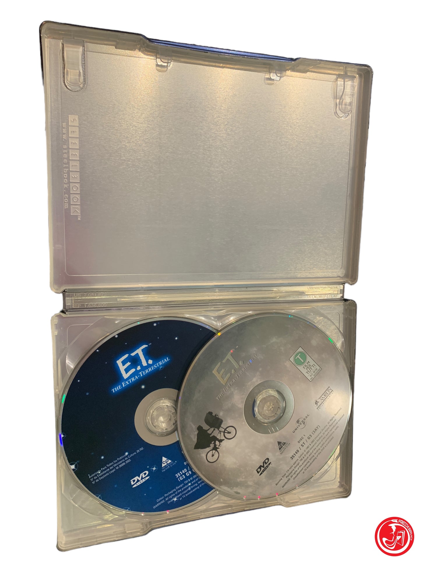 Dvd ET