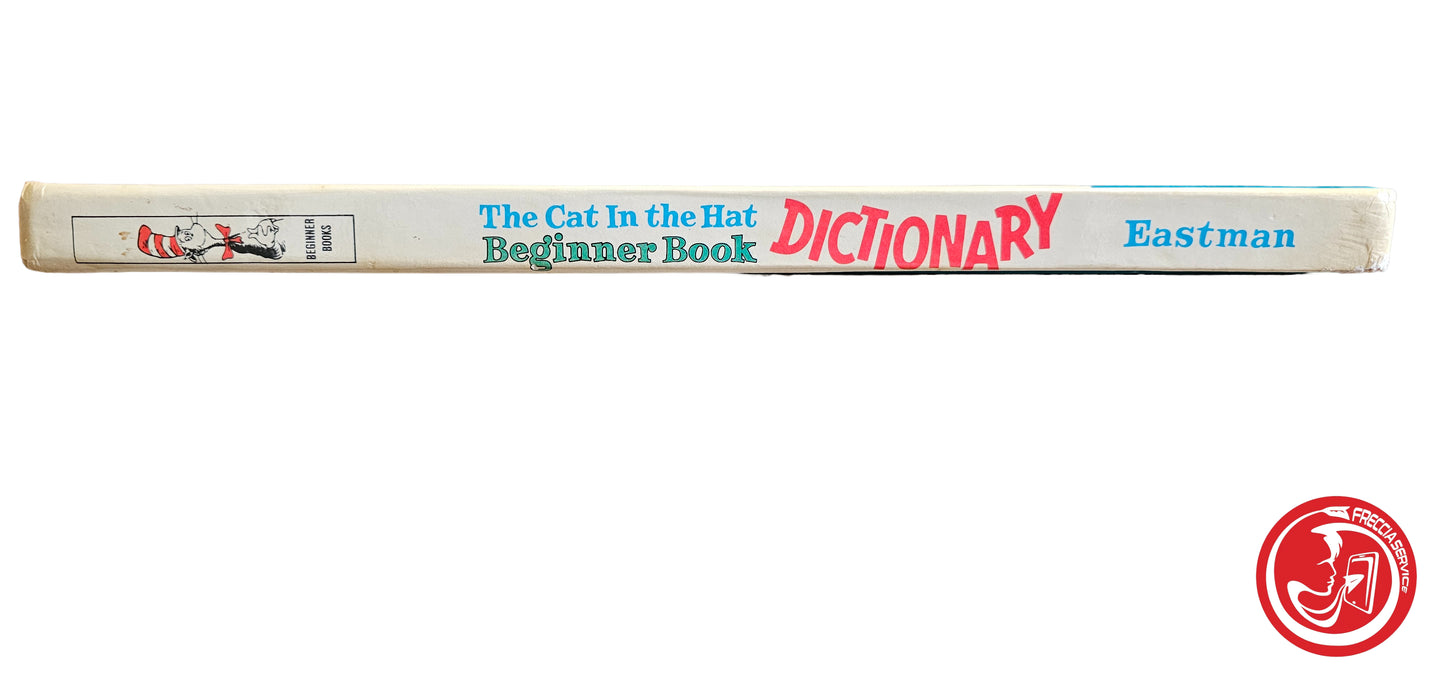 LIBRO The cat in the hat Beginner book Dictionary - P.D. Eastman ed. 1965