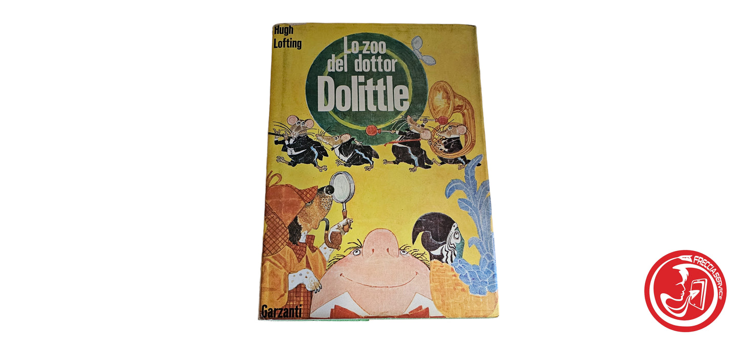 LIBRO Lo zoo del dottor dolittle - Hugh Lofting