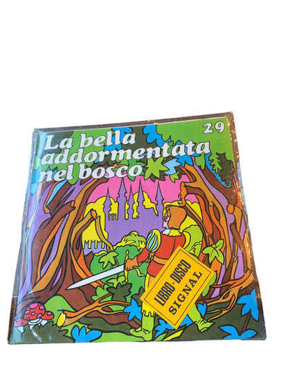 La bella addormentata nel bosco - Libro disco