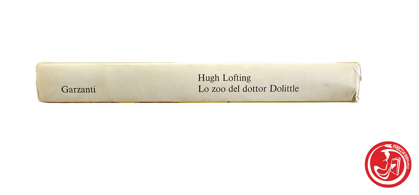 LIBRO Lo zoo del dottor dolittle - Hugh Lofting