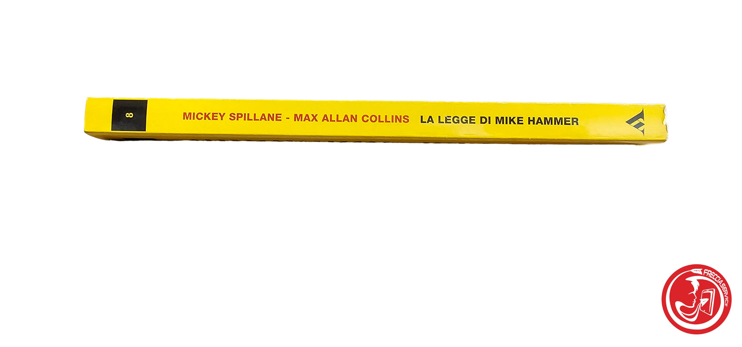 LIBRO La legge di mike hammer - Mickey Spillane - Max Allan Collins