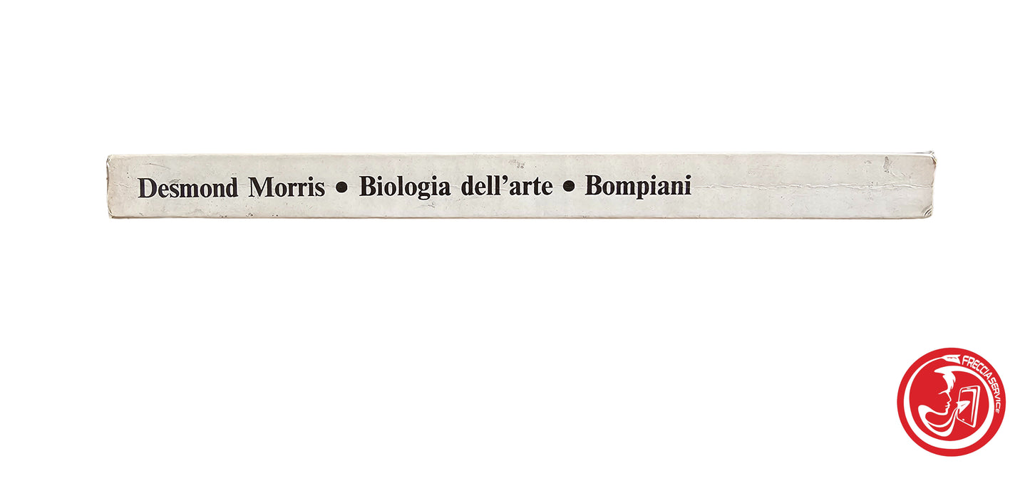 LIBRO Biologia dell'arte - Desmond Morris - 1969