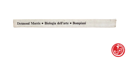 LIBRO Biologia dell'arte - Desmond Morris - 1969