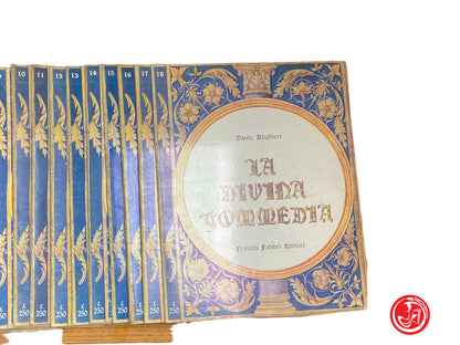 The Divine Comedy - Dante Alighieri - 17 volumes 