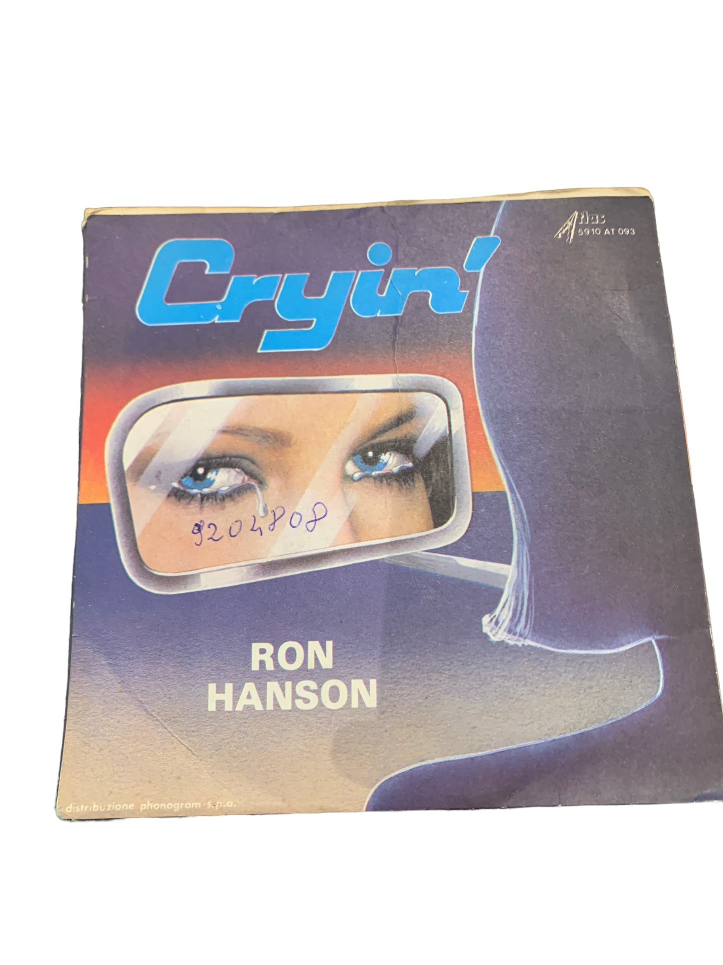 Ron Hanson - Cryin'