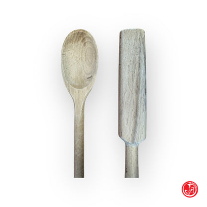 Pair of wooden ladles - 50 cm