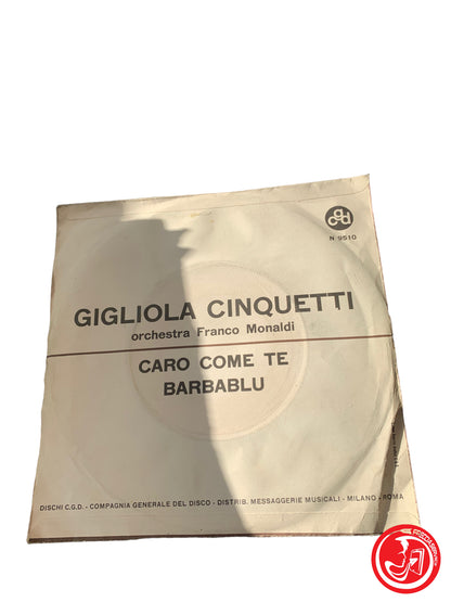 Gigliola Cinquetti - Caro Come Te / Barbablu'